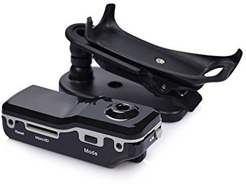 Rhonnium RHO-Sports Action Cam BLK /- 9011 MD80 Mini DV DVR Portable Sport Camera Video Audio Recorder Sports and Action Camera(Black, 3 MP)