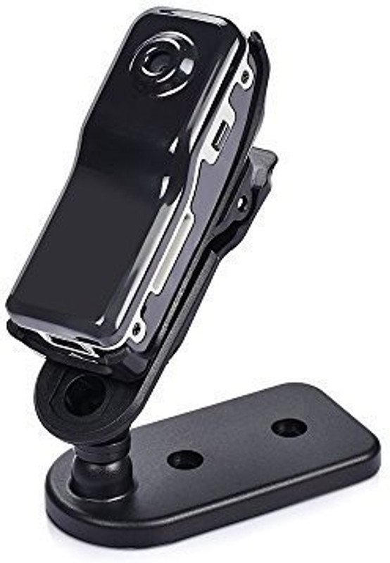 Rhonnium RHO-Sports Action Cam BLK /- 1016 ® Mini DV Record Camera Support 8G TF Card Sports and Action Camera(Black, 3 MP)
