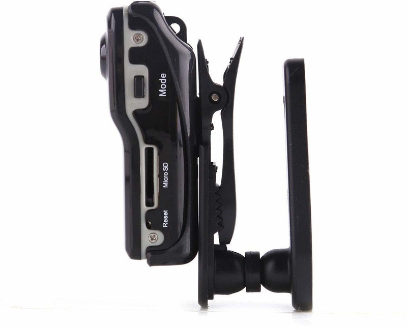 Rhonnium RHO-Sports Action Cam BLK /- 9045 DV Camcorder DVR Video Camera Webcam 32GB HD Sports and Action Camera(Black, 3 MP)