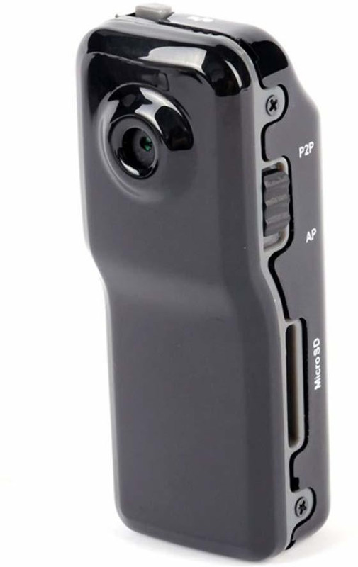 Rhonnium RHO-Sports Action Cam BLK /- 1013 ™ Mini DV DVR Sports Camera for Bike/Motorbike Video Audio Recorder Sports and Action Camera(Black, 3 MP)