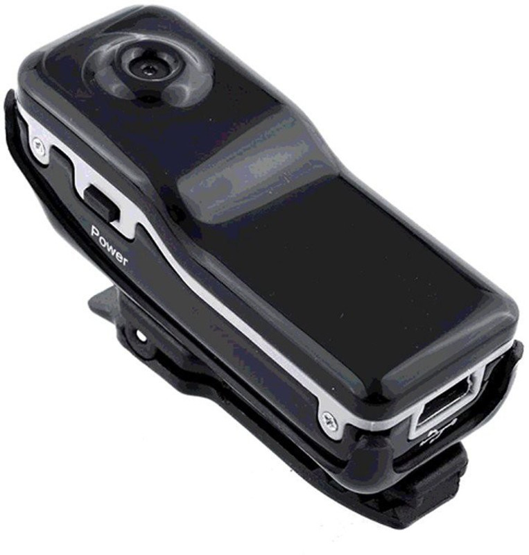 Rhonnium RHO-Sports Action Cam BLK /- 1040 DVR Video Camera Webcam 32GB HD Sports and Action Camera(Black, 3 MP)