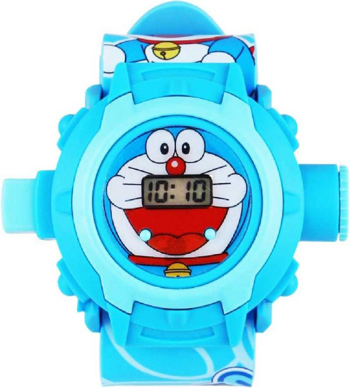DCMR New Generation Smarty Projector 24 Photo Chota Bheem For Kids Digital Watch  - For Boys & Girls