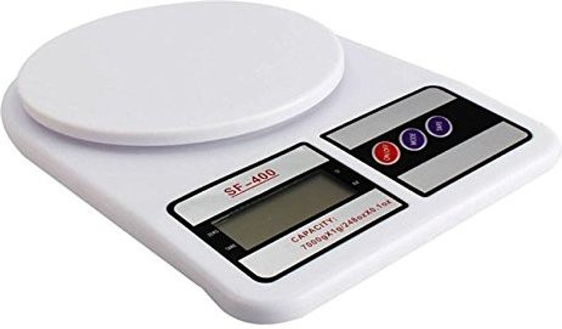 Aryshaa Electronic Kitchen Digital Weighing Scale Weighing Scale(White)