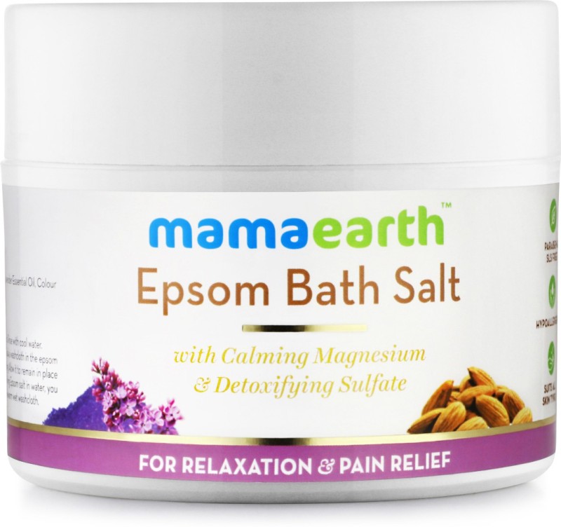 Mamaearth Epsom Bath Salt for Relaxation and Pain Releif(200 g)