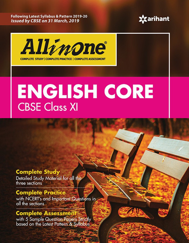 All in One English Core Cbse Class 11 2019-20(English, Paperback, unknown)