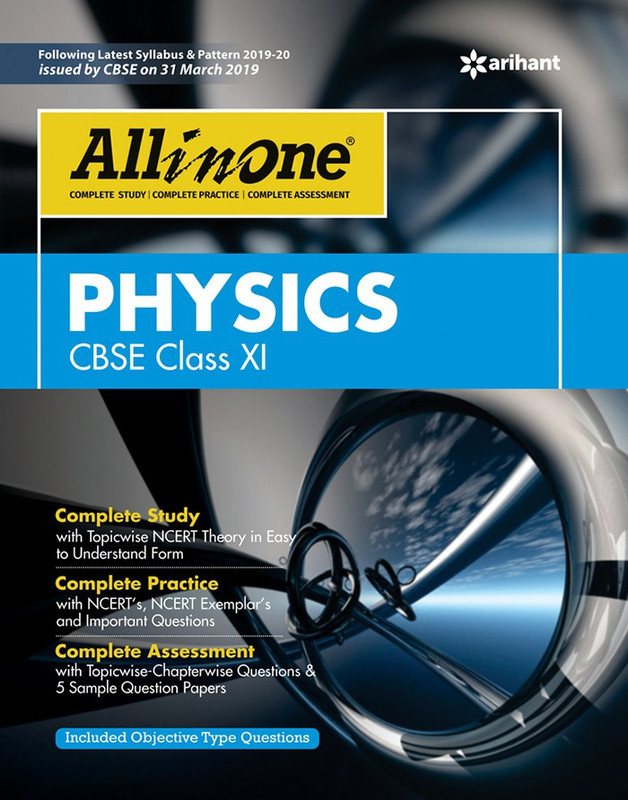 All in One Physics Cbse Class 11 2019-20(English, Paperback, unknown)