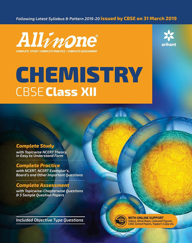 Cbse All in One Chemistry Class 12(English, Paperback, unknown)