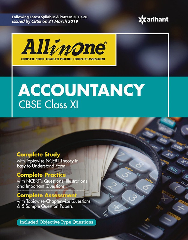 All in One Accountancy Cbse Class 11 2019-20(English, Paperback, unknown)