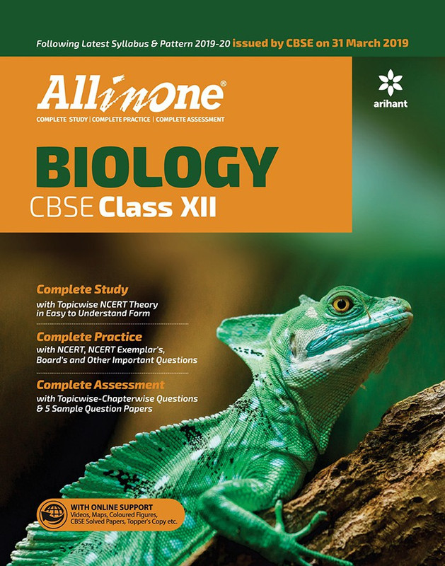 Cbse All in One Biology Class 12(English, Paperback, unknown)