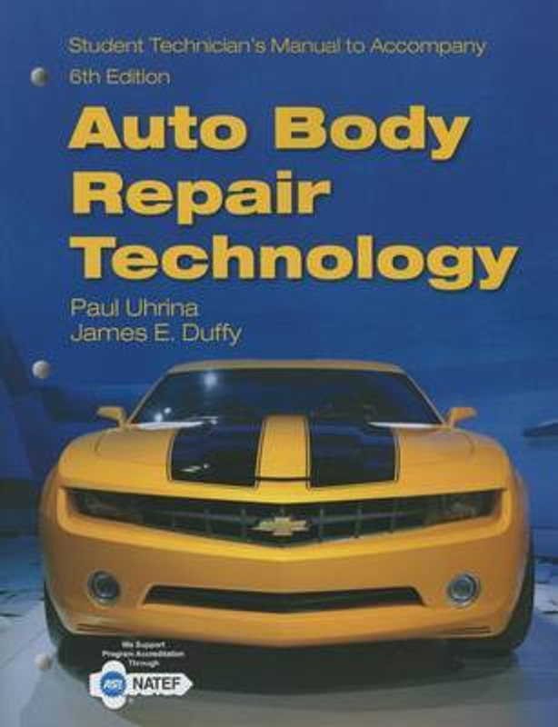 Tech Manual for Duffy's Auto Body Repair Technology(English, Paperback, Duffy James E.)
