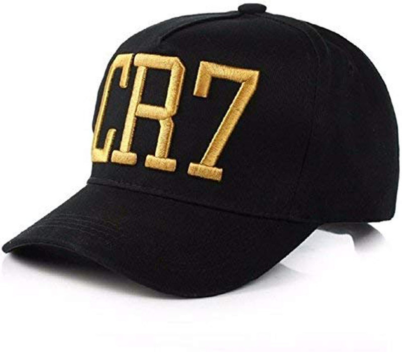 virat Embroidered cr 7 Men's MESH Snapback Baseball Cap for Hunting, Fishing, Outdoor Activities Freesize Cap