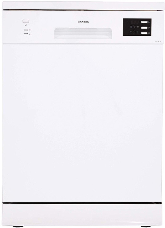 Faber FFSD 6PR 12S Free Standing 12 Place Settings Dishwasher