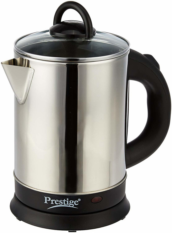 Prestige PKGSS 1.7L Electric Kettle(1.87 L, Silver)