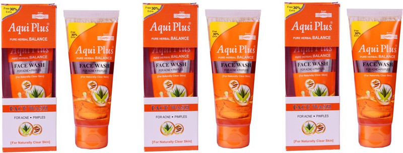 aqui plus facewash