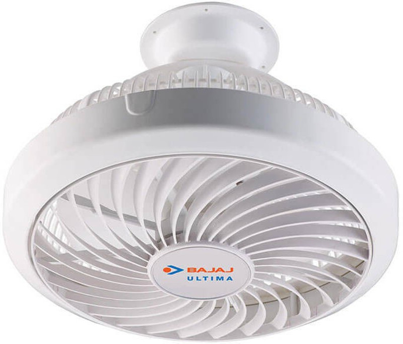 Bajaj Ultima Cabin 300mm 300 mm 3 Blade Wall Fan(White, Pack of 1)