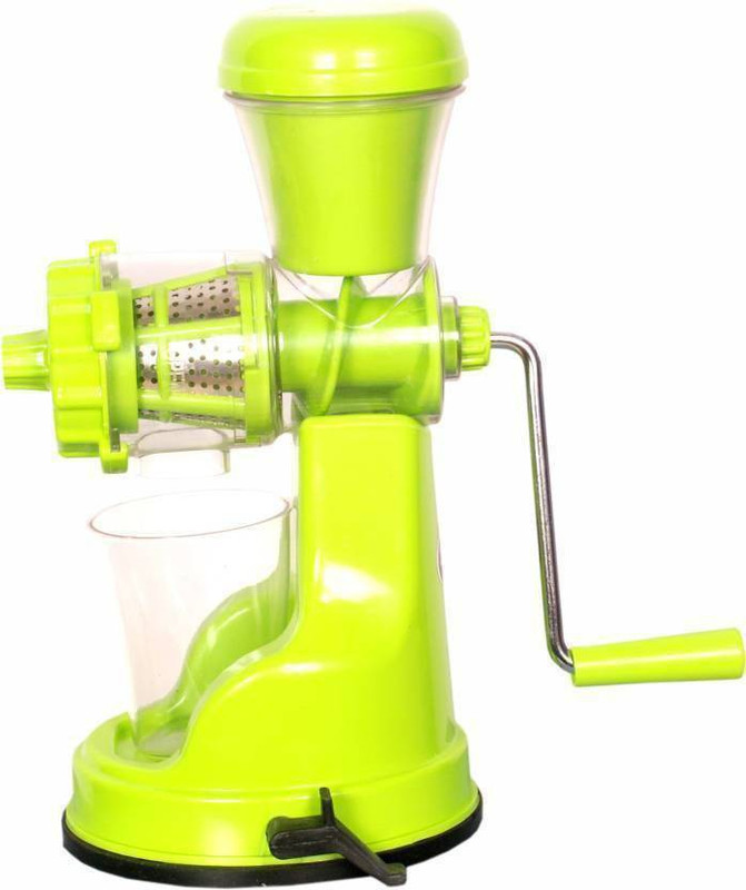 kombuis kitchenware Fruits & vegitables Hand Juicer With Steel Handle Plastic, Steel Hand Juicer Plastic Hand Juicer(Multicolor Pack of 1)