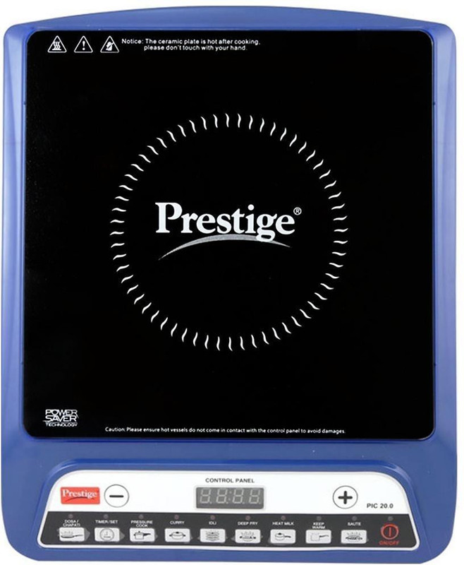 Prestige PIC 20 1200-Watt Induction Cooktop(Blue, Black, Push Button) Prestige PIC 20 1200-Watt Induction Cooktop(Blue, Black, Push Button)