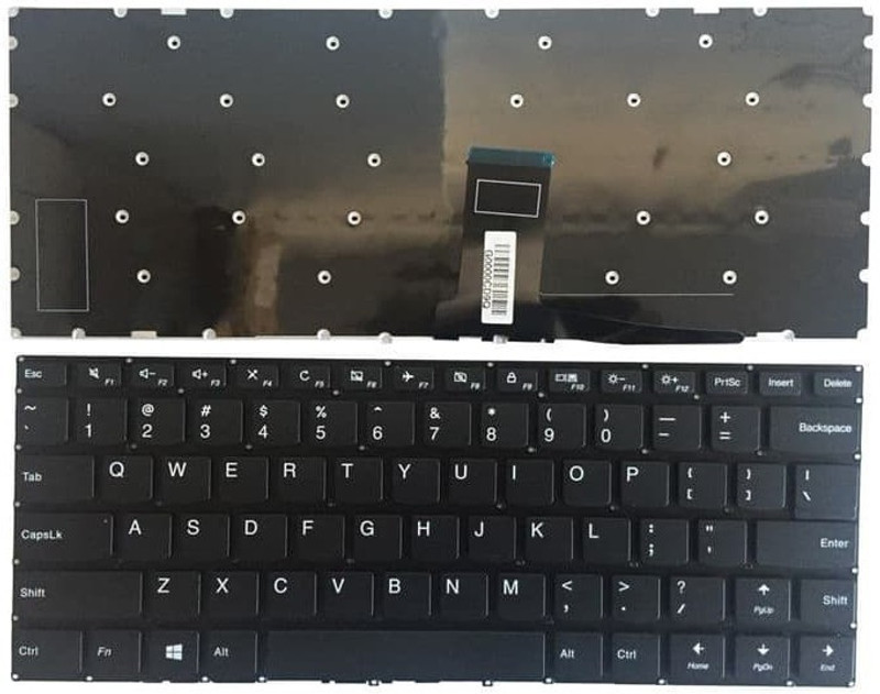 Lapstar Laptop Keyboard Compatible Laptop Keyboard Replacement Key