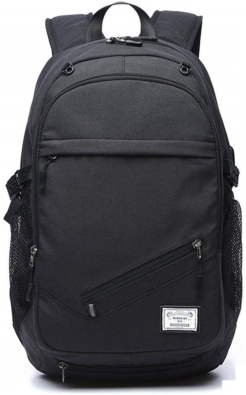 black leather backpack nz Milleni Twin Zip Backpack