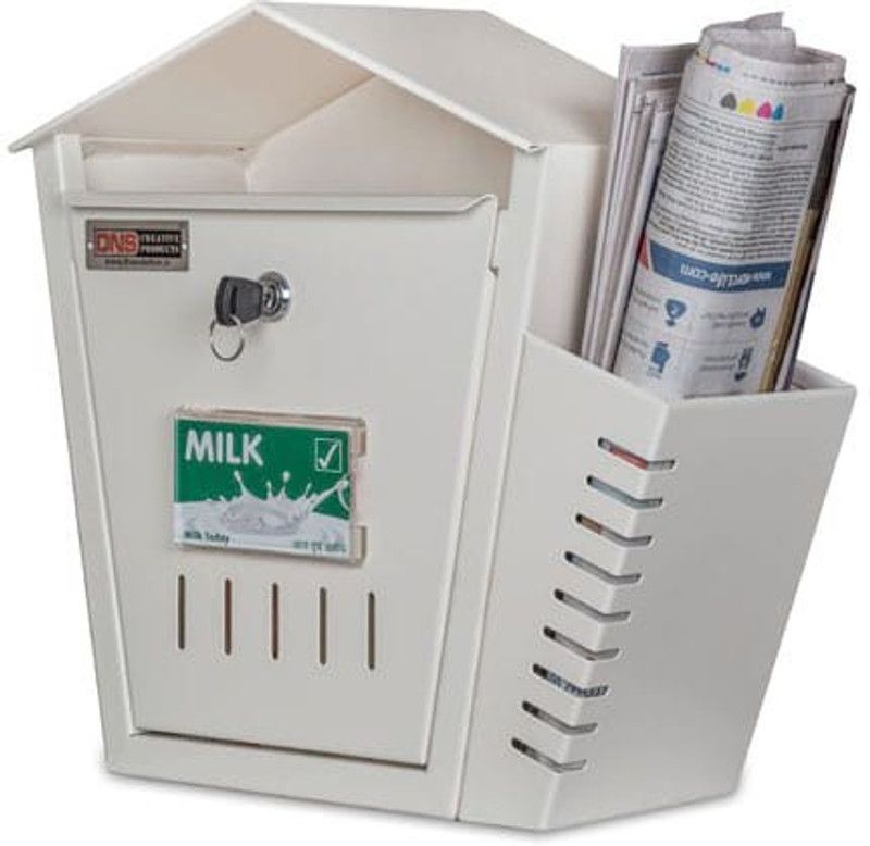 dns Wall Mounted Mailbox(Ivory)