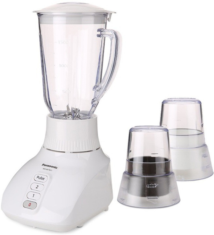Panasonic PA-MX-GX1521 450 Juicer Mixer Grinder(White, 3 Jars)
