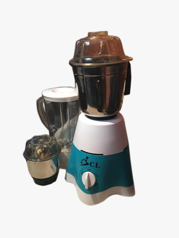 BCL BCL19 Mixer Grinder With 3 Jars 550 Mixer Grinder(White, Blue, 3 Jars) BCL BCL19 Mixer Grinder With 3 Jars 550 Mixer Grinder(White, Blue, 3 Jars)