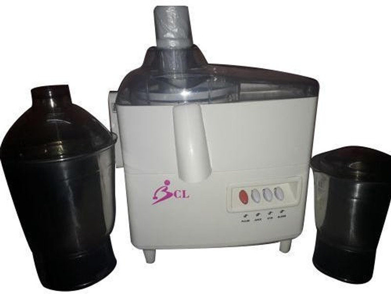 BCL 14 Juicer Mixer Grinder With Two Jars 600 Juicer Mixer Grinder(White, 2 Jars) BCL 14 Juicer Mixer Grinder With Two Jars 600 Juicer Mixer Grinder(White, 2 Jars)