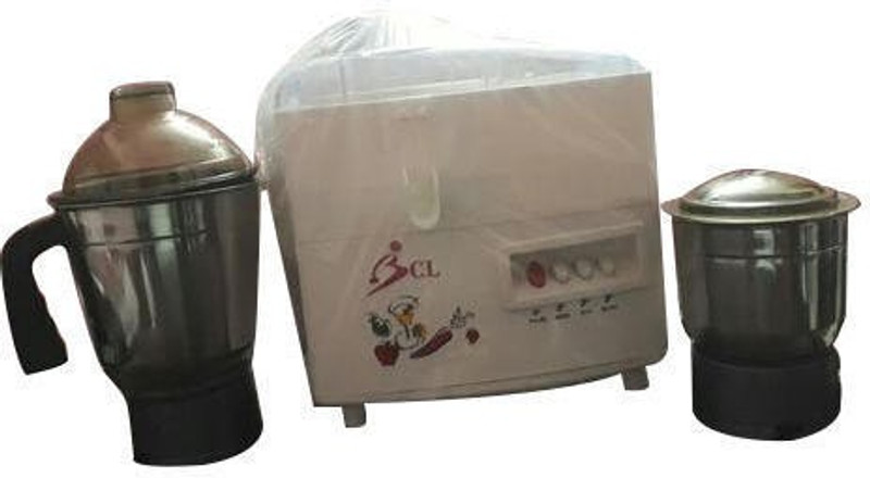 BCL 13 Juicer Mixer Grinder With Two Jars 550 Juicer Mixer Grinder(White, 2 Jars) BCL 13 Juicer Mixer Grinder With Two Jars 550 Juicer Mixer Grinder(White, 2 Jars)