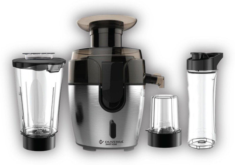 DUVERRA NUTRI FRESH JUICER DUVERRA_00036 500 Juicer Mixer Grinder(STAINLESS STEEL, 3 Jars) DUVERRA NUTRI FRESH JUICER DUVERRA_00036 500 Juicer Mixer Grinder(STAINLESS STEEL, 3 Jars)