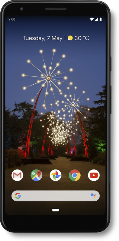 Google Pixel 3a XL (Just Black, 64 GB)(4 GB RAM)