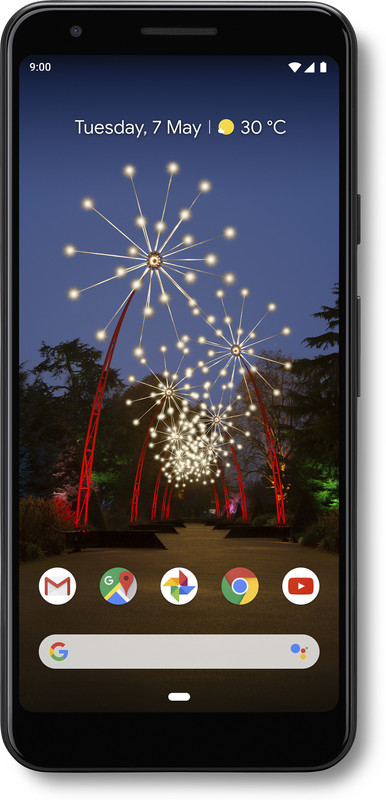 Google Pixel 3a (Just Black, 64 GB)(4 GB RAM)