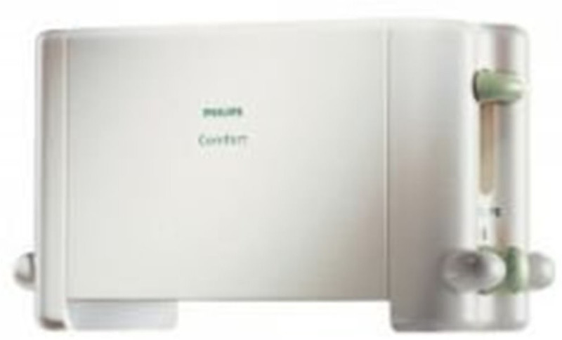 Philips HD - 4815/01 2-Slice 800 W Pop Up Toaster(White) Philips HD - 4815/01 2-Slice 800 W Pop Up Toaster(White)