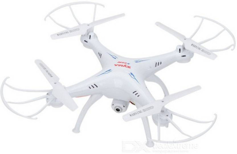 skott Syma X5SW Explorers2 2.4G 4CH 6-Axis Gyro RC (White)(White)