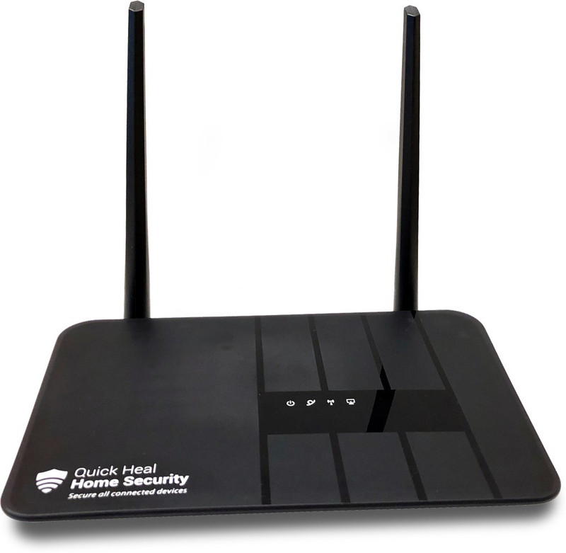 D-Link DIR-615 Wireless Router 2.4 GHz 300 Mbps Wifi Speed Single Band External Antenna Ethernet (Cable Broadband)(Black)