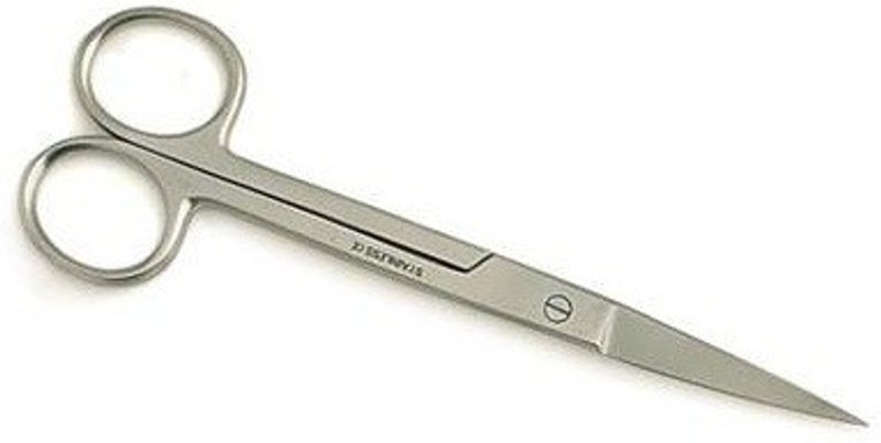 momento Surgical Scissor 6 Inch Strong Cut Scissors(Sharp/Sharp Blades)