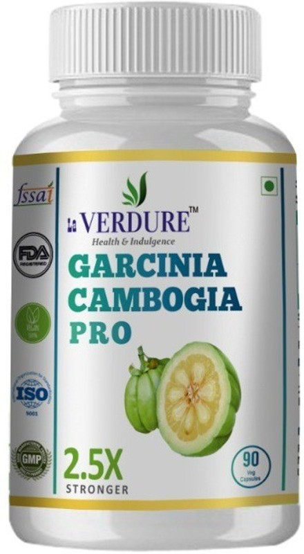 laverdure Garcinia Cambogia 2000 mg/serve(1000 mg)