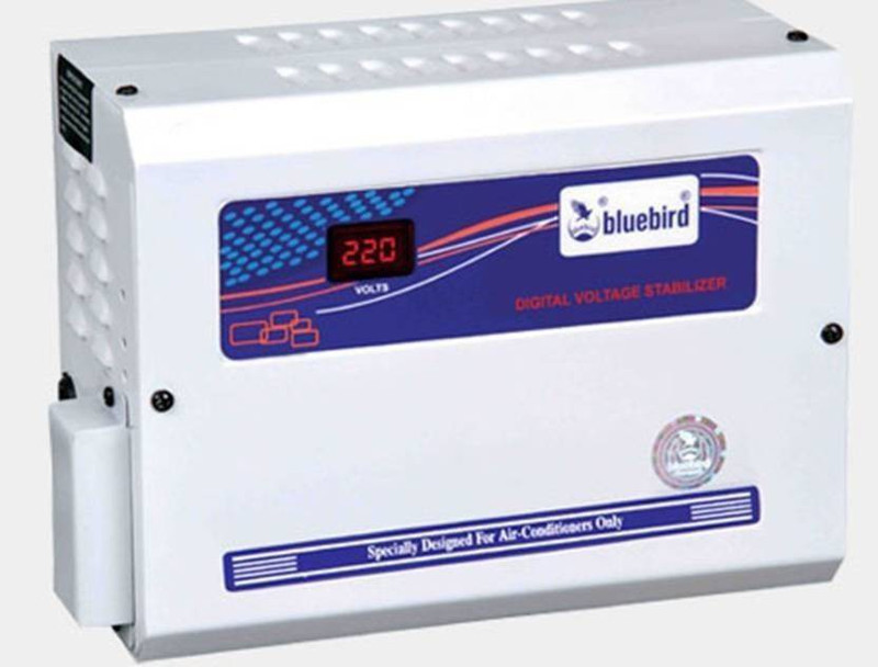 Bluebird BA 5KVA 130-280V COPPER VOLTAGE STABILISER(Grey)