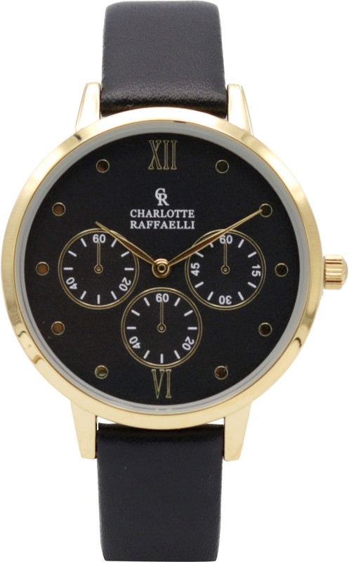 Charlotte Raffaelli B016 Analog Watch  - For Women