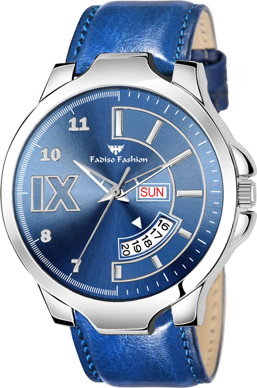 Buy Fadiso fashion FF2095 BL Blue Day Date Feature Analog Watch For Men Online at desertcartINDIA