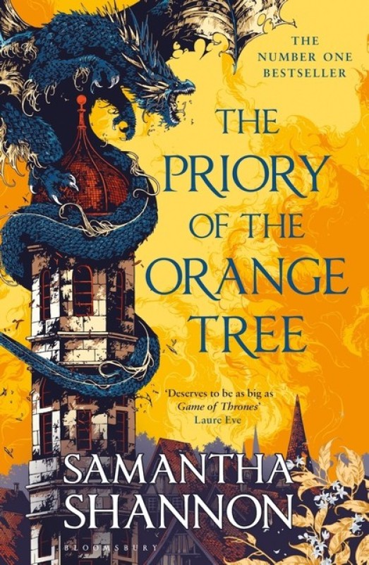 The Priory of the Orange Tree(English, Paperback, Samantha Shannon)