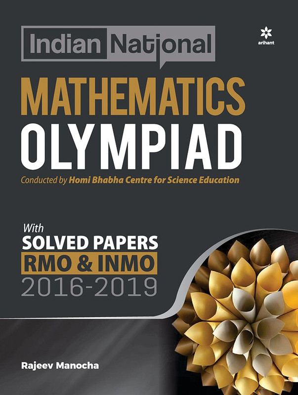Indian National Mathematics Olympiad(ENGLISH, Paperback, Rajeev Manocha)