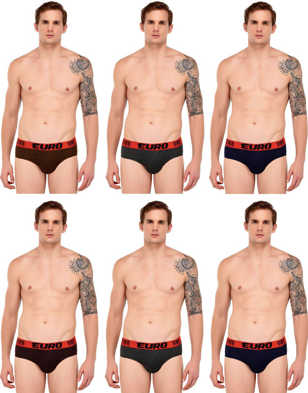 Buy Euro Men Brief Pack of 6 Online at desertcartCyprus