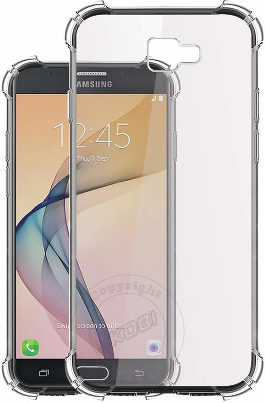 exotic flourish Bumper Case for Samsung Galaxy J7 Prime(transparent, Silicon)