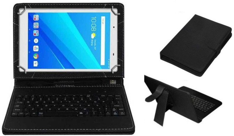 ST Creation Keyboard Case for Lenovo TAB 4 - (8" inch) - TB-8504x 2017 Released(Black, Shock Proof)