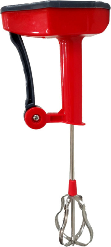 ELEVEN RINGS Power Free Hand Blender Premium Manual Red 0 W Hand Blender(Red)