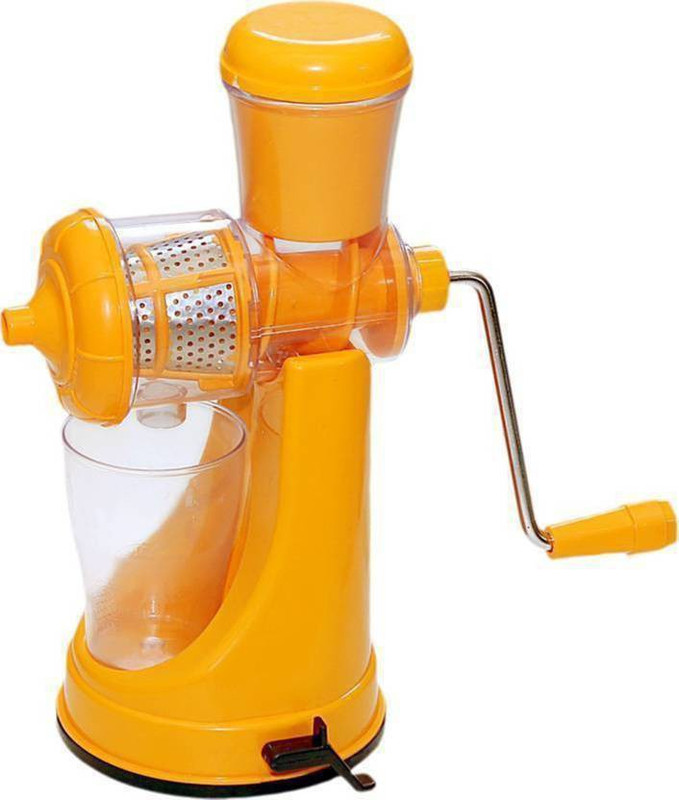 kombuis kitchenware Kitchen Use r Fruit & Vegetable Plastic Hand Juicer Plastic Hand Juicer Plastic Hand Juicer(Multicolor Pack of 1)