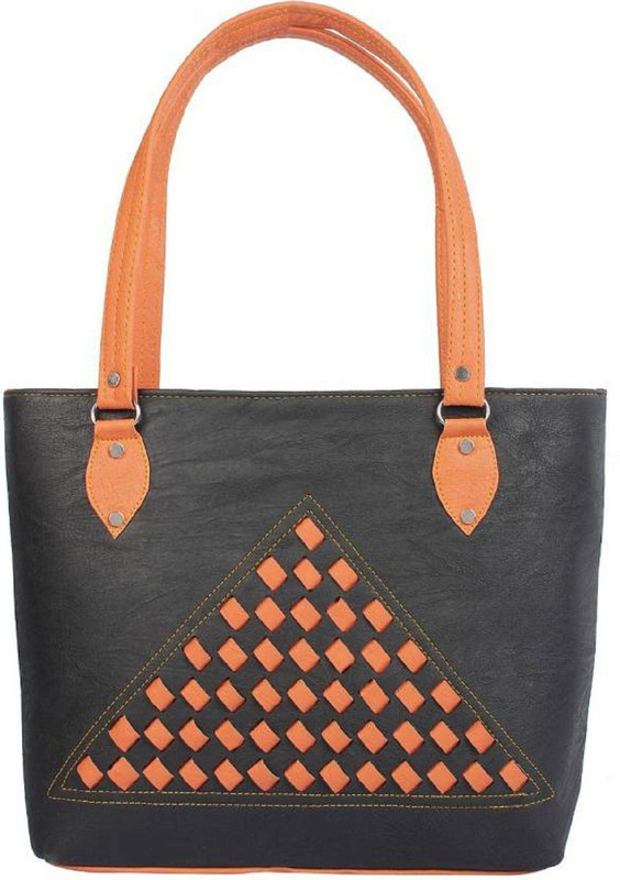 mk alisha Women Black Hand-held Bag