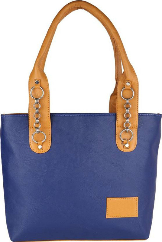 mk alisha Women Blue Hand-held Bag