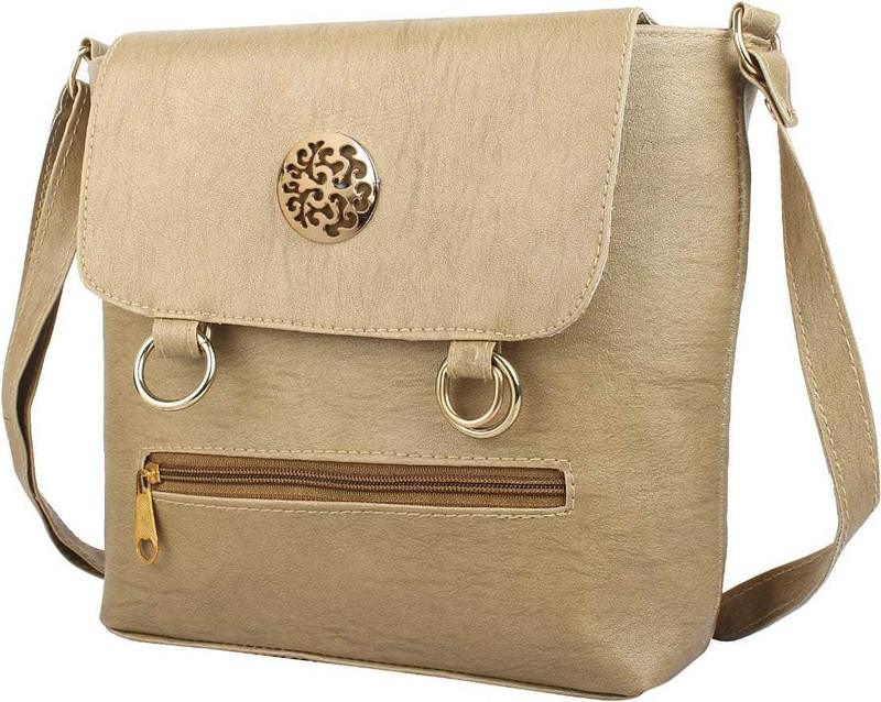 mk alisha mk 258 Beige Hand-held Bag