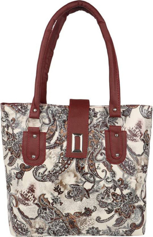 mk alisha Women Brown Hand-held Bag